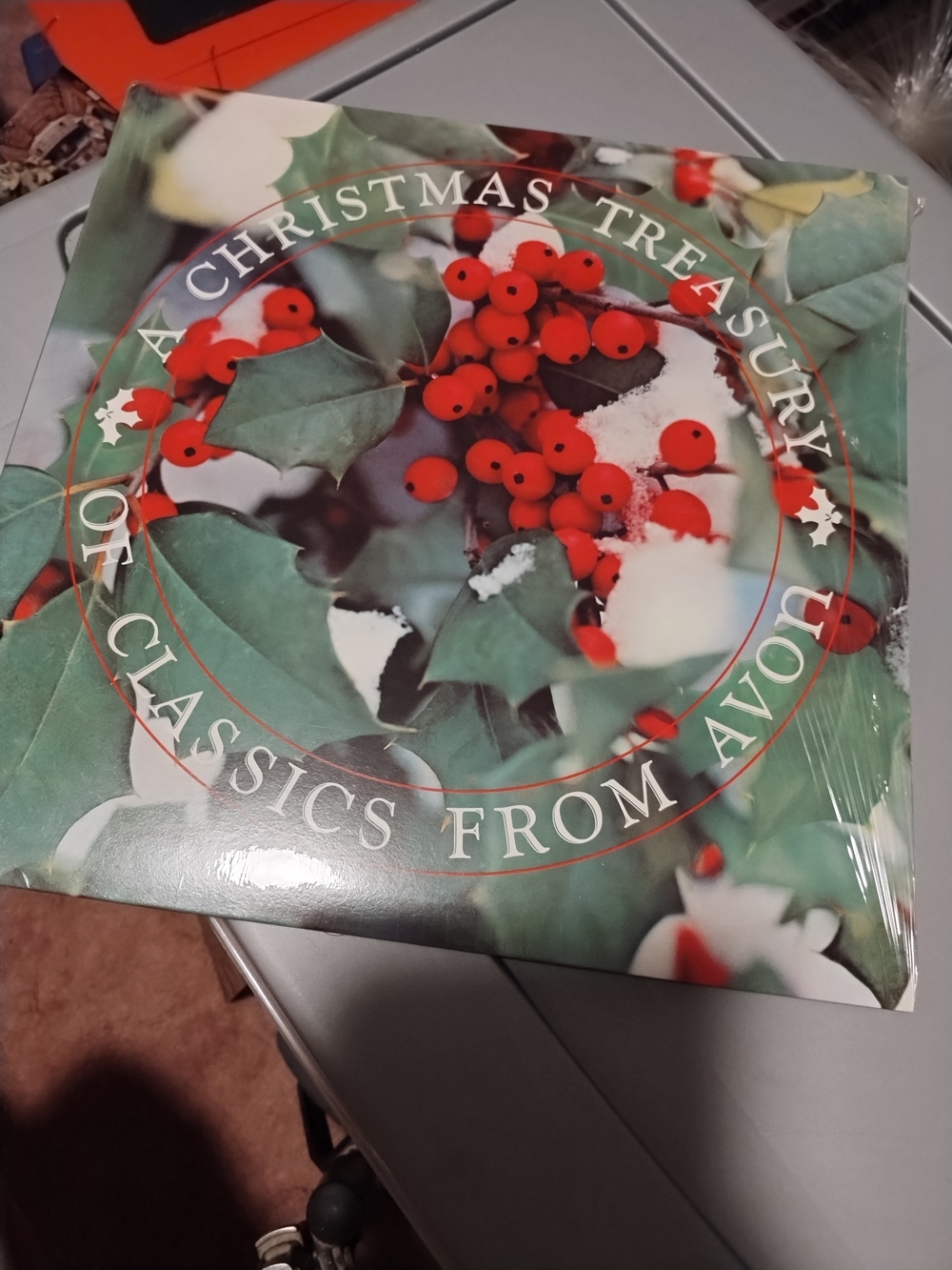 A Christmas Treasury Of Classics From Avon Sealed 1985 Vinyl LP